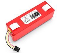 HT TopHinon 6500mAh 14,4V Batteria Li-ion di sostituzione per Xiaomi Roborock S4, S5, S50, S51, S55, S6, S7, Q7, Max, Q5, Q5 Max, Q5 Pro, E4,T6, Mijia 1. e 2. generazione di aspirapolvere robot