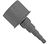 HT, tubo di collegamento per capezzolo, diametro esterno 32 mm, 3,2 cm, DN32, per manicotto con transizione su beccuccio, diametro esterno 10, 12, 15, 21, 27 mm, per tubo dell'acqua con diametro