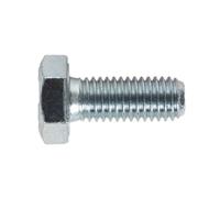 HT Vite di Arresto M10 X 25mm 8.8 Zinco Confezione Di 25 - Sealey SS1025 Nuovo