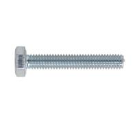 HT Vite di Arresto M4 X 25mm 8.8 Zinco Confezione Di 50 - Sealey SS425 Nuovo