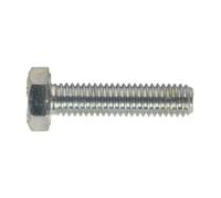 HT Vite di Arresto M6 X 25mm 8.8 Zinco Confezione Di 50 - Sealey SS625 Nuovo