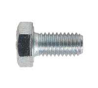 HT Vite di Arresto M8 X 16mm 8.8 Zinco Confezione Di 50 - Sealey SS816 Nuovo