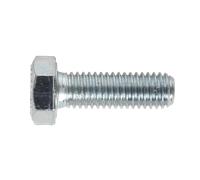 HT Vite di Arresto M8 X 25mm 8.8 Zinco Confezione Di 50 - Sealey SS825 Nuovo