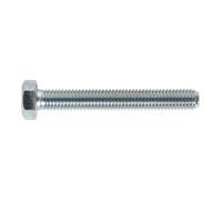 HT Vite di Arresto M8 X 60mm 8.8 Zinco Confezione Di 50 - Sealey SS860 Nuovo
