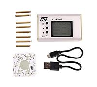 HT-X3005 - Misuratore di velocità, cronografo, con display LCD retroilluminato