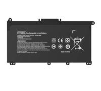 HT03XL Banco Batterie Per Laptop L11119-855 Compatibile Con HP Pavilion 15-DA 15-DB 15-DW 15-CS 15-DY 17-by 17-CA 14-CE 14-CF 14-DF 14-DQ 14-DK Series Batteria Per Laptop