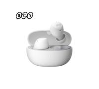 (HT07 Bianco) Cuffie wireless HT07 ANC con cancellazione del rumore da 40 dB, auricolari TWS, 6 microfoni, chiamate