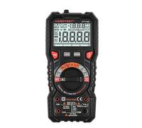 HT118E Multimetro digitale Auto Range Multimetro 20.000 conteggi True RMS Misurazione tensione AC/DC e corrente Resistenza acità Frequenza Temperatura Continuità Duty MAX/MIN Misurazione
