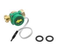 HT120 120W 220V 1A Interruttore Flusso Acqua Rame con G3 4 Filetti per Controllo