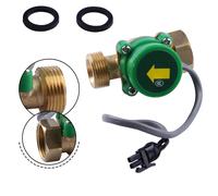 HT120 120W 220V 1A Interruttore Flusso Acqua Rame con G3 4 Filetti per Controllo