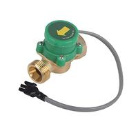HT120 Interruttore sensore di flusso per pompa acqua AC220V 1A Filettatura G3/4 Resistente alle alte temperature Avvio a bassa pressione per pressurizzazione dell'acqua del
