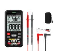 HT126 Multimetro digitale professionale di quinta generazione AC DC TRMS Tensione Corrente Ohm 60mF Tester for elettricisti(HT127A)