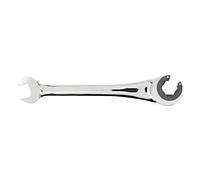 HT1R074 Chiave ad anello, semiaperta, forcella, con cricchetto 19 mm denti: 7...
