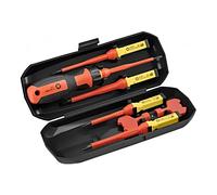 HT1S998 Set: cacciavite isolato Phillips, Pozidriv®, piatto 1kVAC HÖGERT TECH