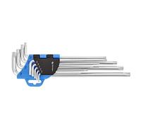 HT1W810 Set chiavi Torx® con fusibile acciaio al cromo-vanadio lungo HÖGERT TECH