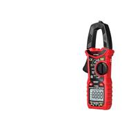 HT206A Pinza amperometrica digitale 206D AC DC Corrente 600A Amperometro Multimetro professionale Tester di tensione elettrica Retroilluminazione a due colori(HT206A AC Basic)