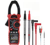 HT208D Multimetro True RMS Pinza Amperometrica con Funzione di Corrente di