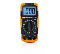 HT25N Tester Digitale Led fino a 600V Fori esame con Summer, Test diodi, Data hold, Test per batteria Multifunzione Com HR00025N