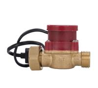 HT300 G3/4 a G1/2 Taglio Macchina for lavaggio Parte Gruppo pompa di aumento pressione acqua Sensore di flusso Interruttore con(HT-300 26MM-26MM)