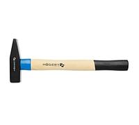 HT3B001 Martello fabbro 100 g legno (frassino) HÖGERT TECHNIK