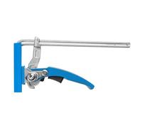 Högert Technik - Morsetti da Falegname 200 mm, Morsetto a Leva in Acciaio Temprato, Morsetto Artiglio Mobile, Morsetti Falegname Forza di Fissaggio fino a 2050 N, Strettoio da Falegname - HT3B942