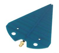 HT5 1300MHz 10GHz Direzionale Log Antenna Periodica con Polarizzazione Lineare per Wireless, GPS, Beidou e Microonde Darkroom Test
