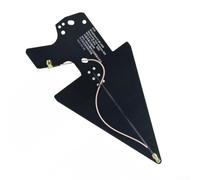 HT6 0 6 10GHz Log Antenna periodica con guadagno a banda larga per campo elettromagnetico e misura sorgente segnale