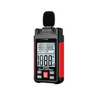 HT602 Termometro Igrometro 3 in 1 Fonometro digitale Misuratore di decibel 30-130 dB Tester del livello rumore