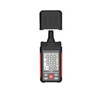 HT607 Igrometro digitale, misuratore di temperatura e umidità, termometro-igrometro LCD, termometro, igrometro, psicrometro, bulbo umido, punto di rugiada,Professionale