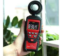 HT620 Esposimetro Portatile Luxmetro Digitale Illuminometro Strumento di Test per Misurazione Accurata della Luce, Comodo, Facile Usare e Trasportare, Sonda Rotante a 180°,