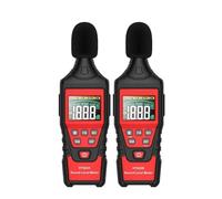 HT622 Fonometro digitale Tester di rumore Rilevatore suoni Decible Monitor 30-130 dB con funzione connessione dati USB(HT622A)