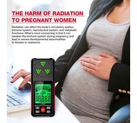 HT627 Misuratore EMF Portatile per la Valutazione dei Livelli di Radiazione Elet