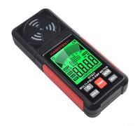 HT627 - Rilevatore di radiazioni elettromagnetiche a 3 assi per campi magnetici AC, elettrici e RF con display LCD, picco di tenuta, blocco dati, sonoro e