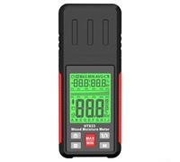 HT633 - Misuratore di umidità digitale per legno, LCD, con misurazione della temperatura e dell'umidità, per edilizia e lavorazione del legno