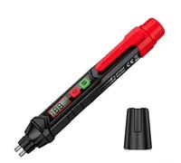 HT662 Tester del liquido dei freni per DOT3, DOT4 e DOT5.1, misuratore digitale con indicatore del contenuto d'acqua 0-4%, allarme acustico e ottico, funzione di spegnimento automatico, sonda in
