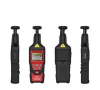HT671 Tachimetro 2 in 1 digitale a contatto e senza portatile ad alta precisione Max 99999 giri/min