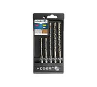 HT6D370 Set di foratura per calcestruzzo tipo di supporto: SDS-Plus® 5 pz. TE...