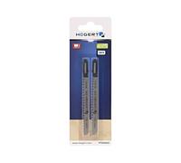 HT6D660-2 fogli di legno 100 mm 12 denti/pollici 2 pz. TECNICA HÖGERT