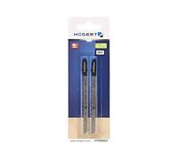 HT6D663-2 fogli di legno 100 mm 10 denti/pollici 2 pz. TECNICA HÖGERT