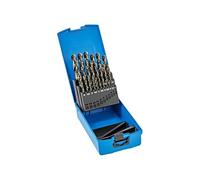 HT6D800 Set di punte per metallo acciaio rapido HSS 25 pz. TECNICA HÖGERT
