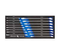 HT7G120 set di chiavi bocca ad anello 16 pz. TECNICA HÖGERT