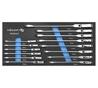 HT7G147 strumento: set di chiavi 14 pz. TECNICA HÖGERT