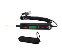 HT86A Lampada di Prova Automobilistica, 2V 20V 100V DC LED Digitale Penna di Prova di Tensione Bidirezionale Automatica, con Funzione di Manicotto Dell'ago, per Test di Circuito