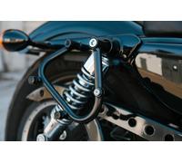 SW-Motech Harley Davidson Sportster, SLC a telaio laterale Sinistra male Nero