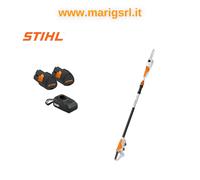 HTA 30 potatore STIHL telescopico 2,8 mt con 2 batteria AS 2 21V barra 20 cm