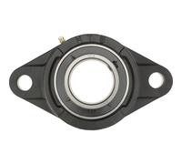 Cuscinetto flangiato htb ghisa ucfl 204 foro 20 mm distanza tra i fori 90