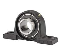 HTB UCP 204 Cuscinetto suola Ø 20 mm, distanza tra i fori 96 mm, 1 pezzo