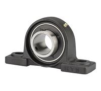 HTB UCP 205 Cuscinetto con supporto ritto Ghisa Ø foro 25 mm Distanza tra i