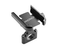 HTBOCQOJX Per Z1100 SE SX 2026 | Supporto In Lega Con Sistema Anti-vibrazione Per Smartphone E GPS Da Moto modello(A-1)