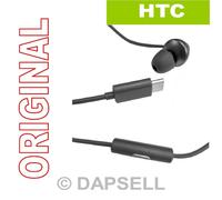 Htc Auricolare Stereo Originale Cuffie Microfono Usonic Type-c Black A102